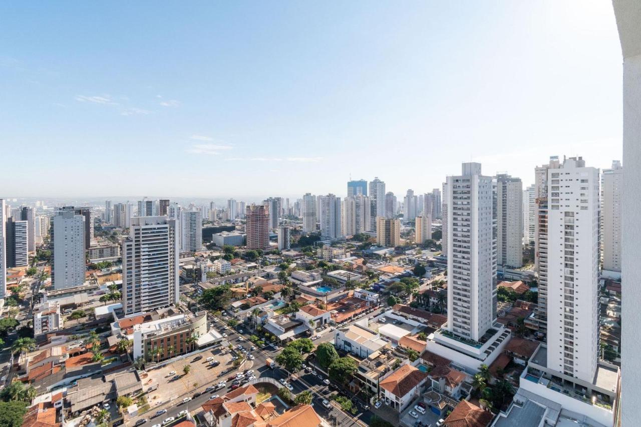Wb3002 Lindo Studio Proximo Ao Parque Vaca Brava Leilighet Goiânia Eksteriør bilde