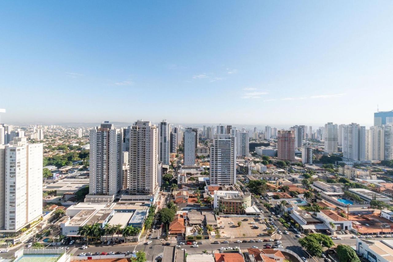 Wb3002 Lindo Studio Proximo Ao Parque Vaca Brava Leilighet Goiânia Eksteriør bilde