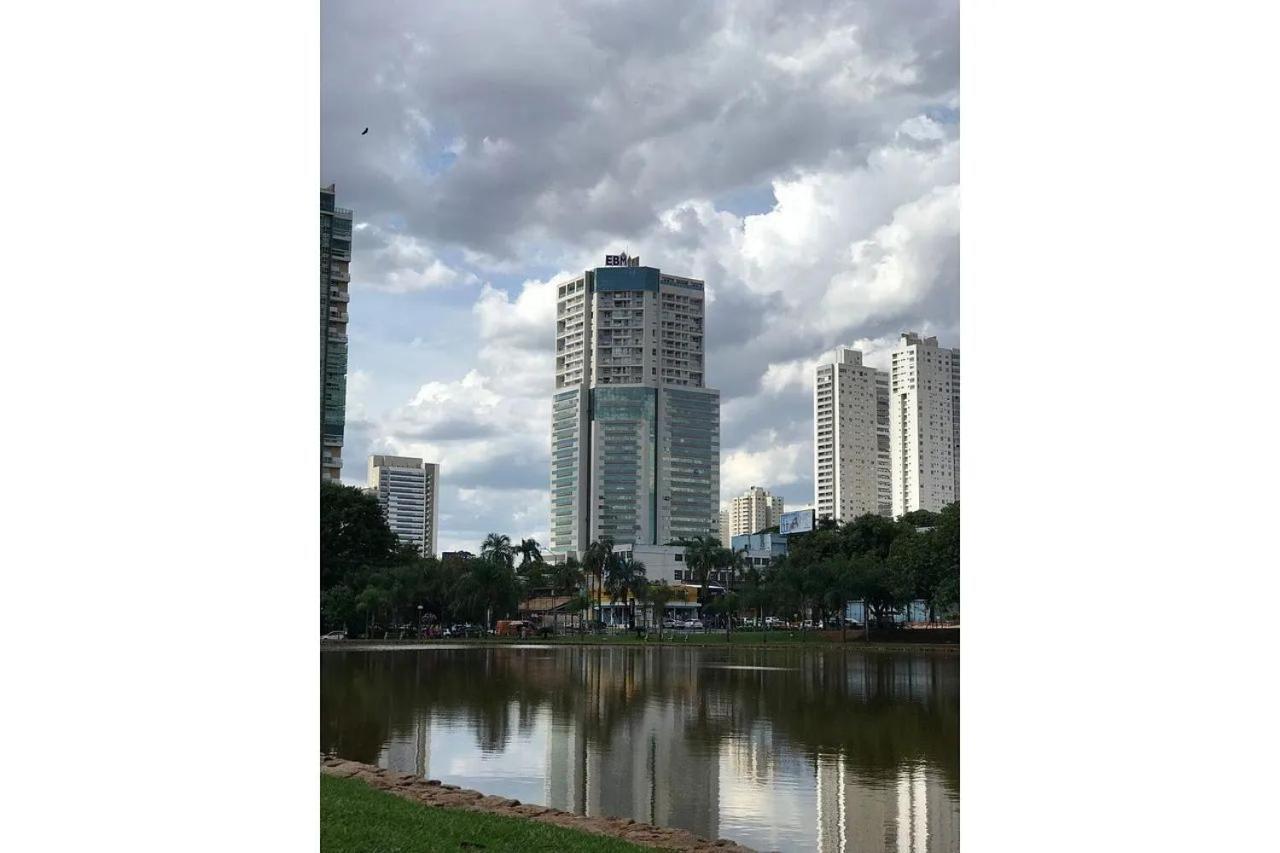 Wb3002 Lindo Studio Proximo Ao Parque Vaca Brava Leilighet Goiânia Eksteriør bilde